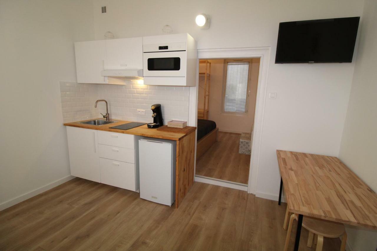 Le Lodeve Apartment มงต์เปอลิเยร์ ภายนอก รูปภาพ